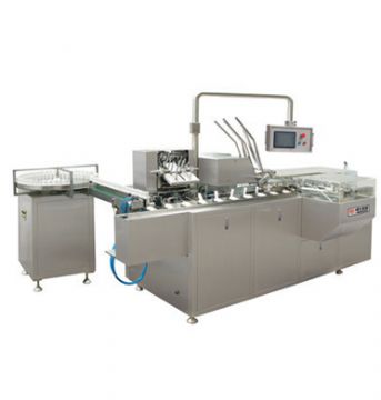 Automatic Pharmaceutical Cartoning Machine Zh-100